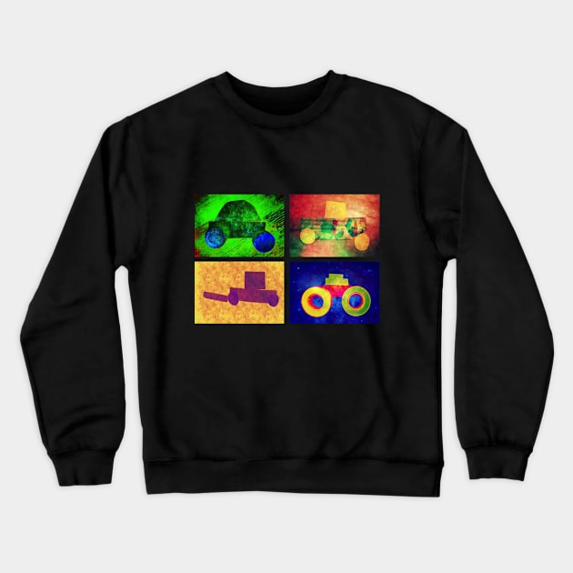 Vroom Vyoom Crewneck Sweatshirt by tinyhands